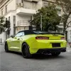 Ravoony BMW Gloss São Paulo Yellow Car Vinyl Wrap Chevrolet Camaro Wrap