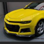 Ravoony Plus Crystal Maize Yellow Car Vinyl Wrap Chevrolet Camaro Wrap