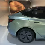  Ravoony Plus Twin Candy Green Gold Car Wrap