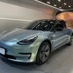  Ravoony Plus Twin Candy Green Gold Car Wrap