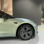  Ravoony Plus Twin Candy Green Gold Car Wrap