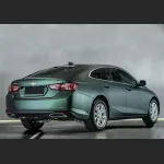 Ravoony Plus Matte Emerald Green Car Vinyl Wrap Chevy Malibu Wrap