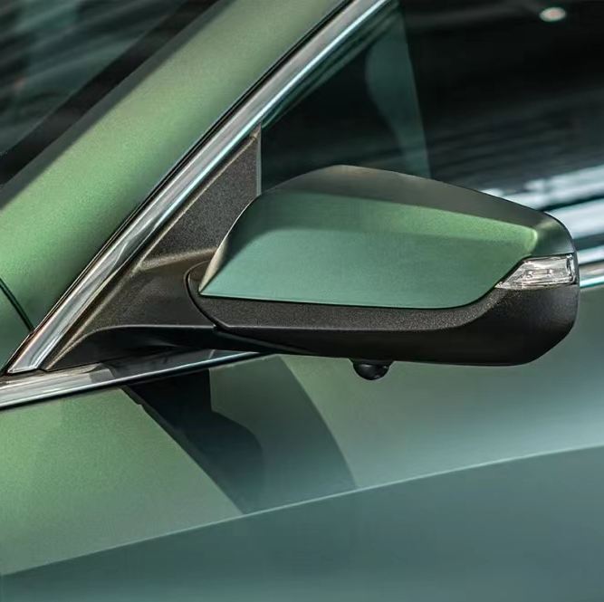 Ravoony Plus Matte Emerald Green Car Vinyl Wrap Chevy Malibu Wrap