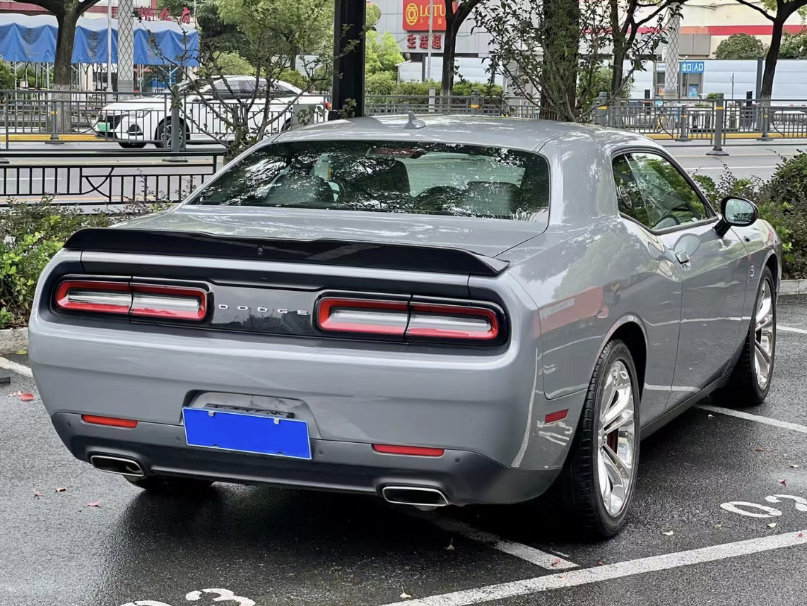 Ravoony Plus PET BMW Brooklyn Grey Vinyl Wrap Dodge Charger Wrap