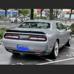 Ravoony Plus BMW Brooklyn Grey Vinyl Wrap Dodge Charger Wrap