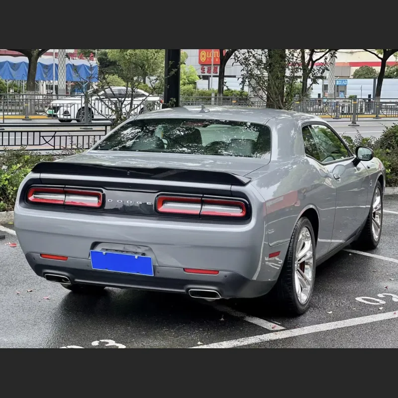  Ravoony Plus BMW Brooklyn Grey Vinyl Wrap Dodge Charger Wrap