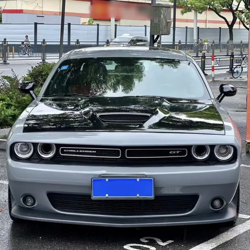  Ravoony Plus BMW Brooklyn Grey Vinyl Wrap Dodge Charger Wrap