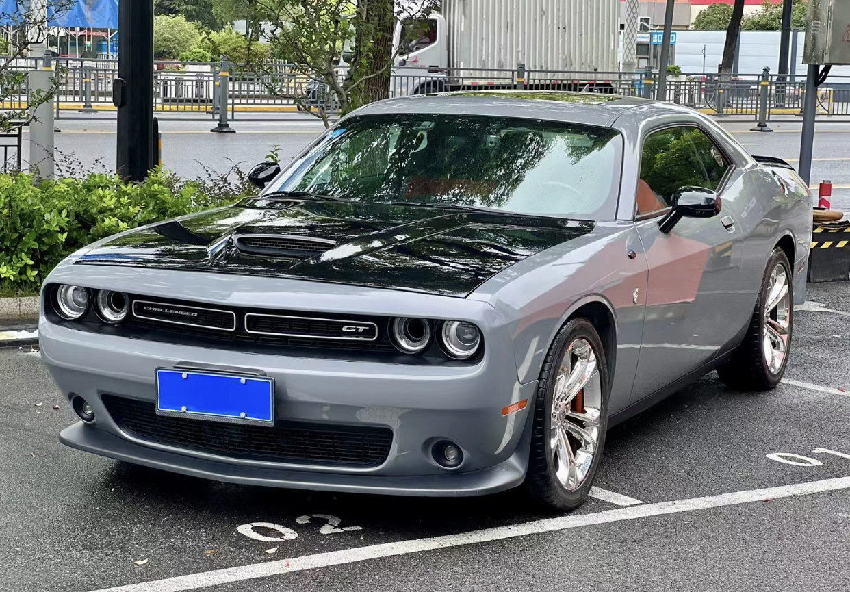 Ravoony Plus PET BMW Brooklyn Grey Vinyl Wrap Dodge Charger Wrap