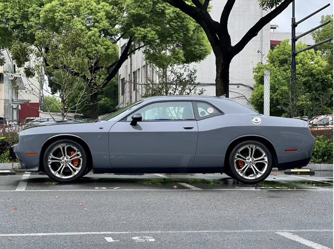 Ravoony Plus PET BMW Brooklyn Grey Vinyl Wrap Dodge Charger Wrap