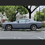 Ravoony Plus PET BMW Brooklyn Grey Vinyl Wrap Dodge Charger Wrap