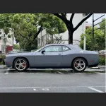  Ravoony Plus BMW Brooklyn Grey Vinyl Wrap Dodge Charger Wrap