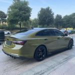 Ravoony Plus Audi Gloss Army Green Vinyl Car Wrap Chevy Malibu Wrap