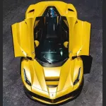 Ravoony Plus Gloss Macaron Yellow Car Vinyl Wrap