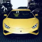 Ravoony Plus Gloss Macaron Yellow Car Vinyl Wrap
