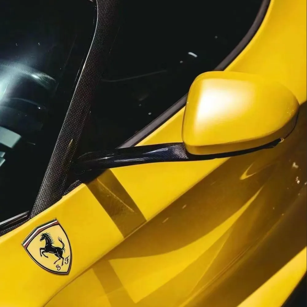 Ravoony Plus Gloss Macaron Yellow Car Vinyl Wrap