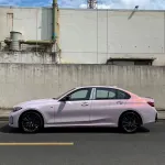 Ravoony Plus Glossy Flower Pink Car Wrap
