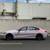 Ravoony Flower Pink Car Wrap