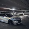 Ravoony Plus Matte Laser White Car Vinyl Wrap Dodge Challenger Wrap