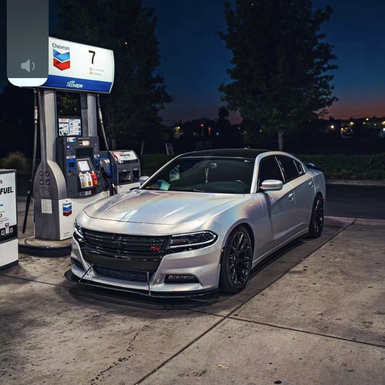 Ravoony Plus Matte Laser White Car Vinyl Wrap Dodge Challenger Wrap