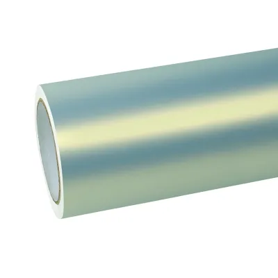  Ravoony Plus Twin Candy Green Gold Car Wrap 01