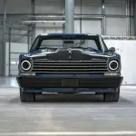Ravoony Plus Glossy Porsche Deep Blue Car Vinyl Wrap Chevrolet Wrap Chevy Nova
