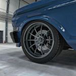Ravoony Plus Glossy Porsche Deep Blue Car Vinyl Wrap Chevrolet Wrap Chevy Nova
