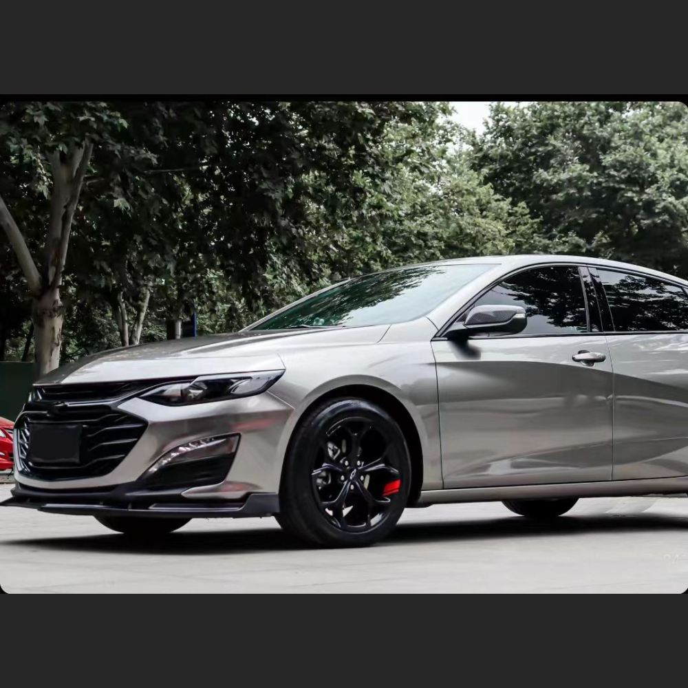 Ravoony Plus Metal Liquid Silver Car Vinyl Wrap Chevy Malibu Wrap
