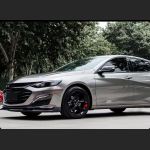 Ravoony Plus Metal Liquid Silver Car Vinyl Wrap Chevy Malibu Wrap