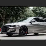 Ravoony Plus PET Metal Liquid Silver Car Vinyl Wrap Chevy Malibu Wrap