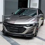 Ravoony Plus PET Metal Liquid Silver Car Vinyl Wrap Chevy Malibu Wrap