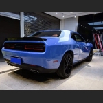 Ravoony Plus Abudhabi Blue Car Vinyl Wrap Dodge Challenger Wrap