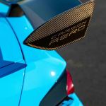 Ravoony Plus Blue Sky Car Vinyl Wrap Blue C8 Corvette Wrap