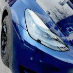 Ravoony Plus PET BMW Gloss Phytonic Blue Vinyl Car Wrap