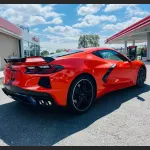 Ravoony Plus Burnt Orange Car Wrap C8 Corvette Wrap