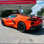 Ravoony Plus Burnt Orange Car Wrap C8 Corvette Wrap