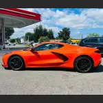 Ravoony Plus Burnt Orange Car Wrap C8 Corvette Wrap