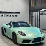   Ravoony Plus Glossy Laser Tiffany Car Vinyl Wrap