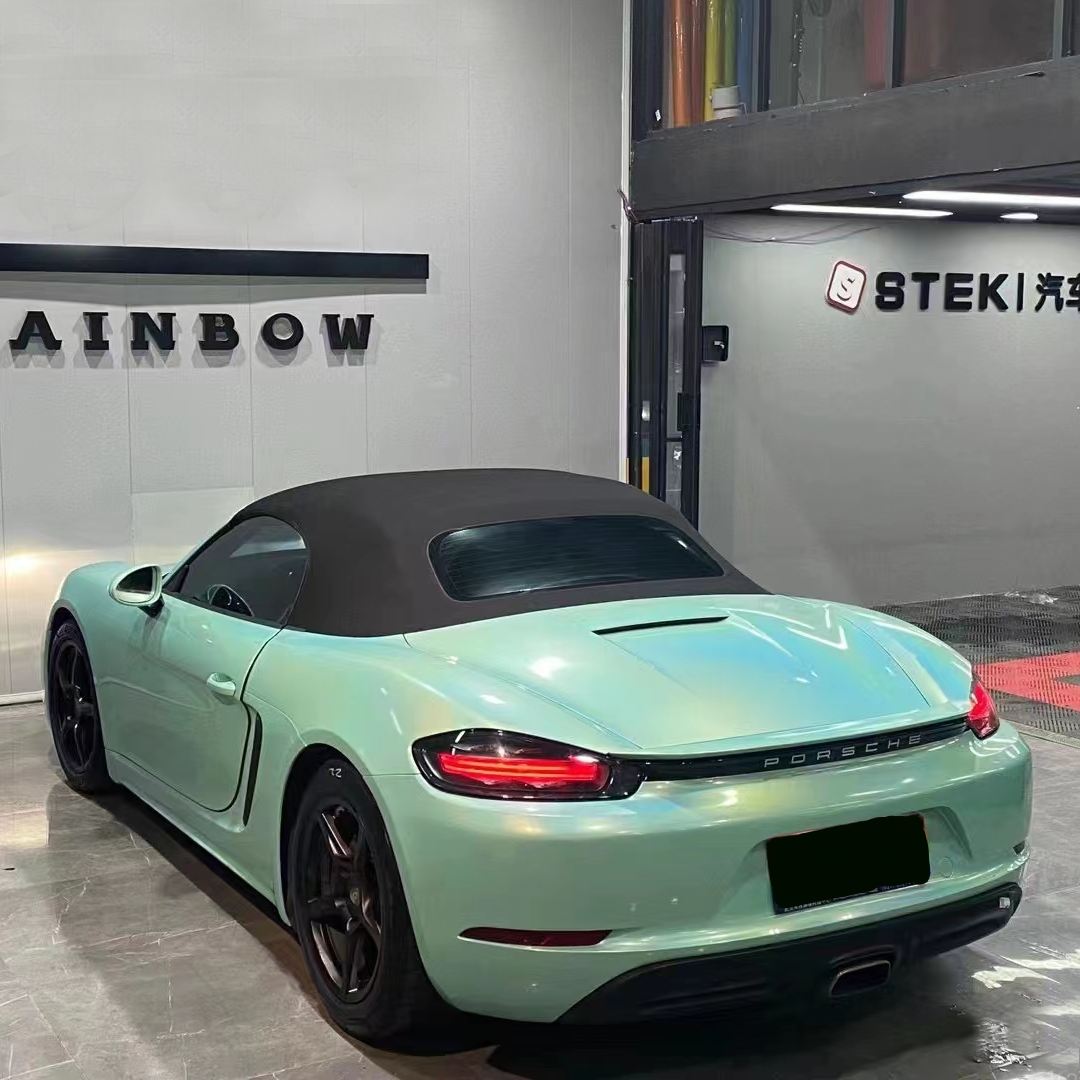 Best Ravoony Glossy Laser Tiffany Car Vinyl Wrap - ravoony.com