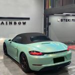   Ravoony Plus Glossy Laser Tiffany Car Vinyl Wrap