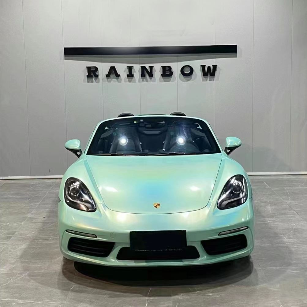 Best Ravoony Glossy Laser Tiffany Car Vinyl Wrap - ravoony.com