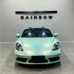   Ravoony Plus Glossy Laser Tiffany Car Vinyl Wrap