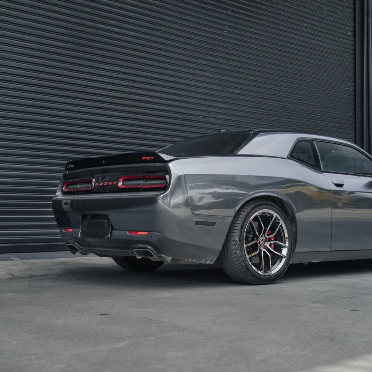 Ravoony Plus Metal Liquid Silver Car Vinyl Wrap Dodge Wrap