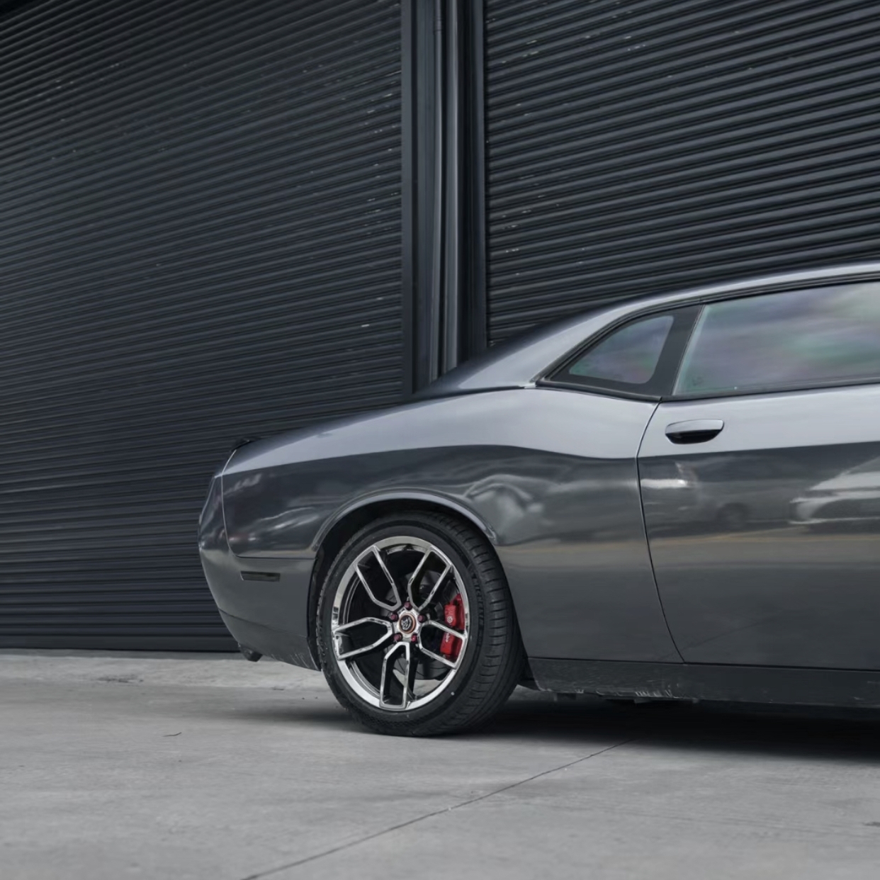 Ravoony Plus Metal Liquid Silver Car Vinyl Wrap Dodge Wrap