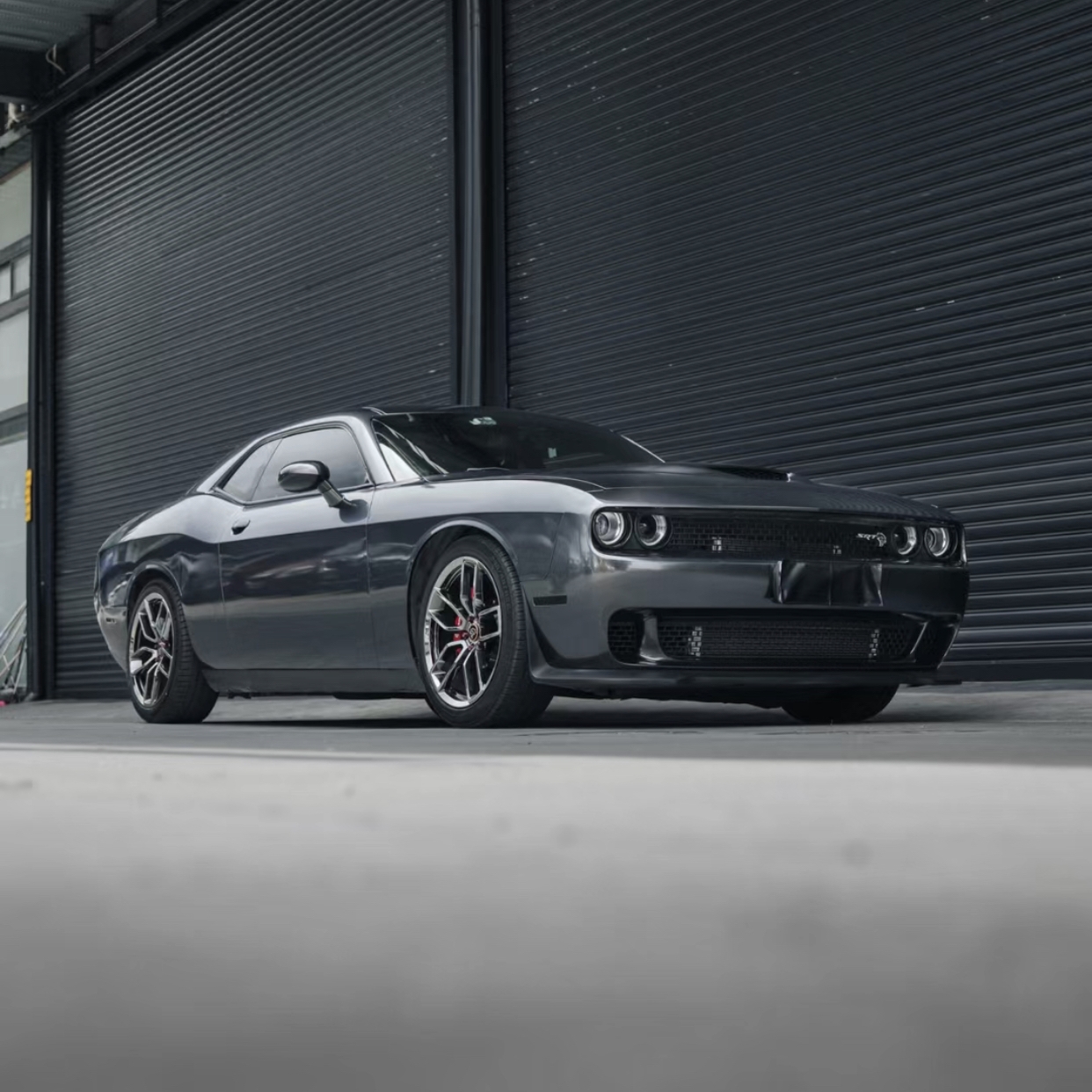 Ravoony Plus Metal Liquid Silver Car Vinyl Wrap Dodge Wrap