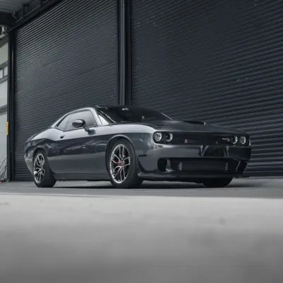 Ravoony Plus Metal Liquid Silver Car Vinyl Wrap Dodge Wrap 02