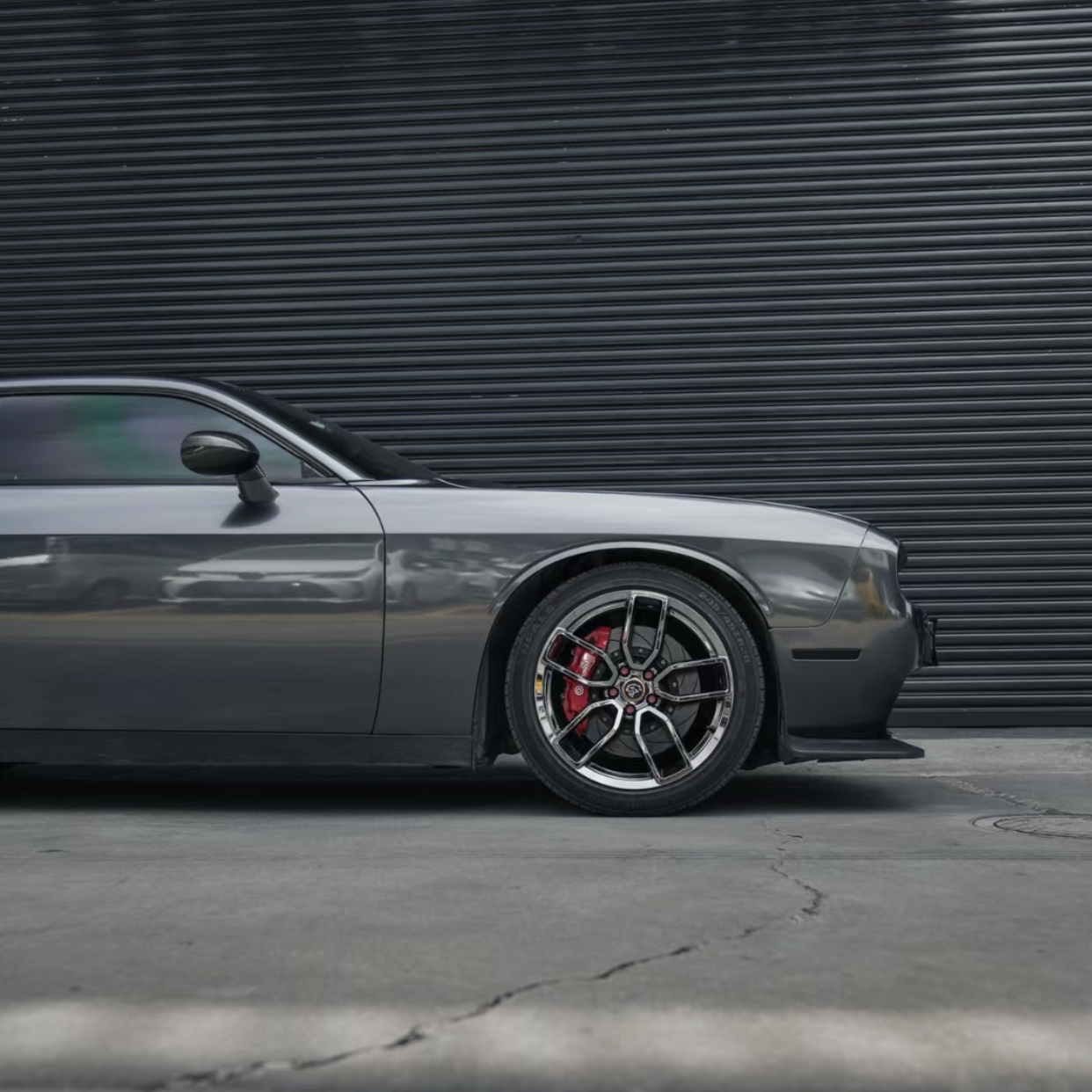 Ravoony Plus Metal Liquid Silver Car Vinyl Wrap Dodge Wrap