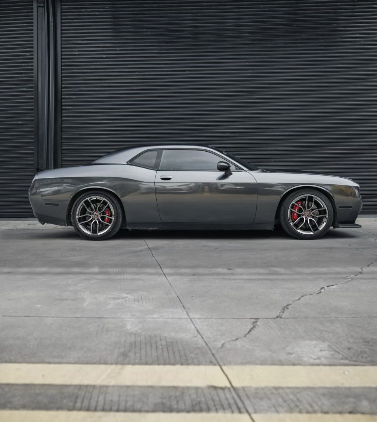 Ravoony Plus Metal Liquid Silver Car Vinyl Wrap Dodge Wrap