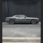 Ravoony Plus Metal Liquid Silver Car Vinyl Wrap Dodge Wrap