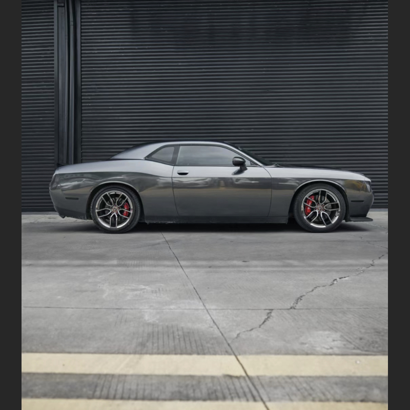 Ravoony Plus Metal Liquid Silver Car Vinyl Wrap Dodge Wrap