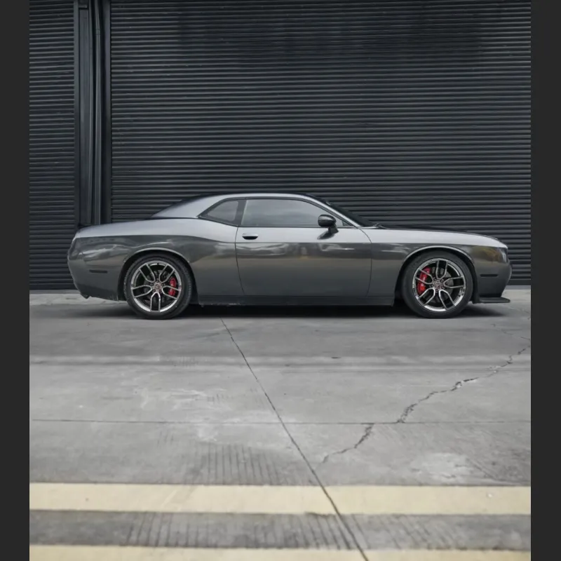 Ravoony Plus Metal Liquid Silver Car Vinyl Wrap Dodge Wrap